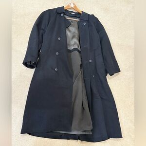 London Fog Charcoal Outerwear
